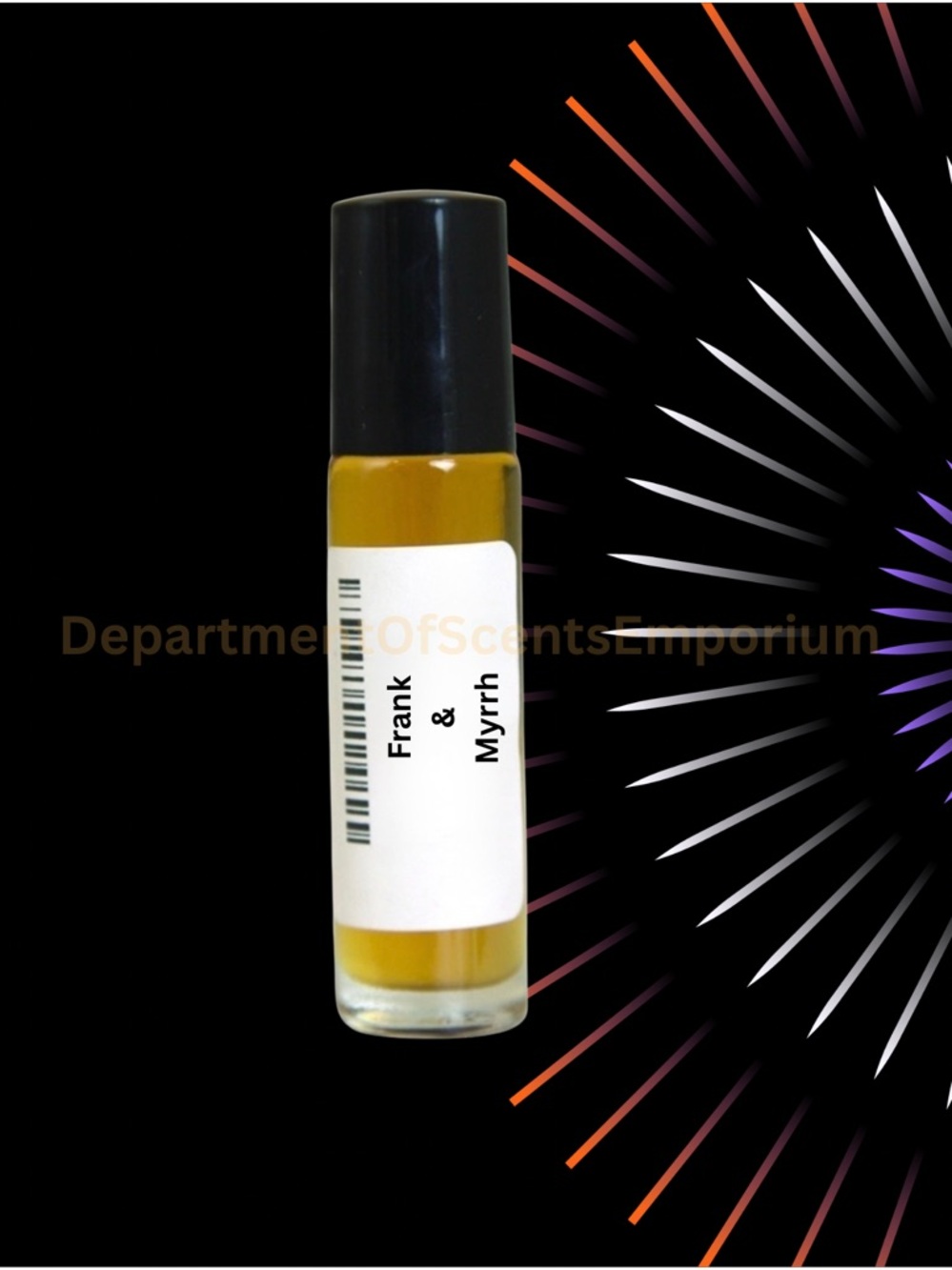 Frank & Myrrh Unisex 1/3 Oz Roll-On Fragrance Oil